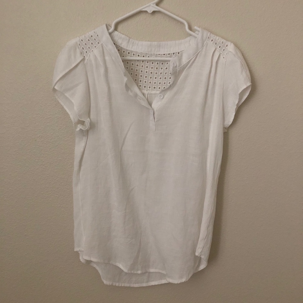 Linen blouse